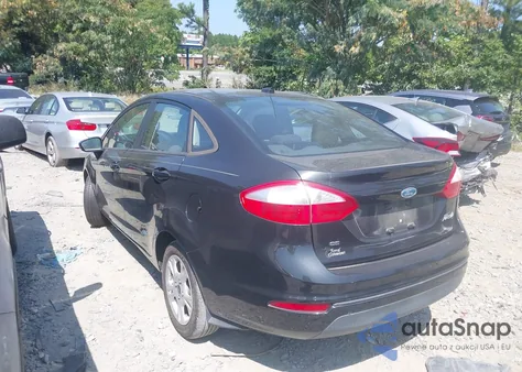 2015 Ford Fiesta Se из США, поврежденный, VIN 3FADP4BJ0FM104638